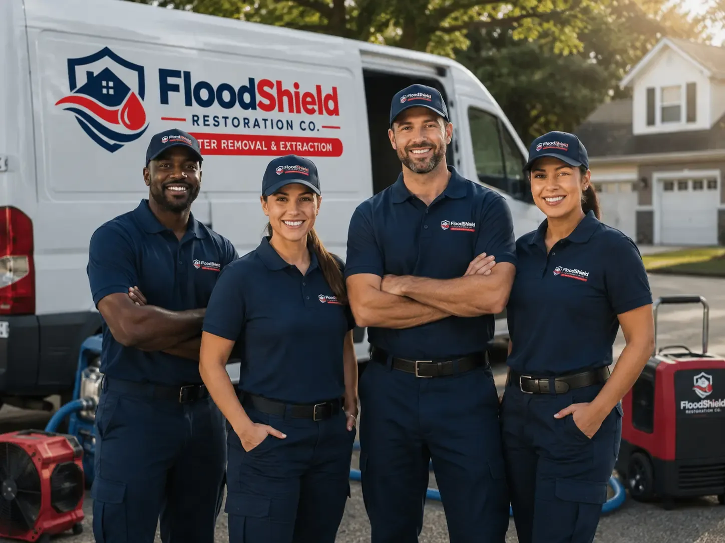Flood Damage Restoration company in Compton, IL