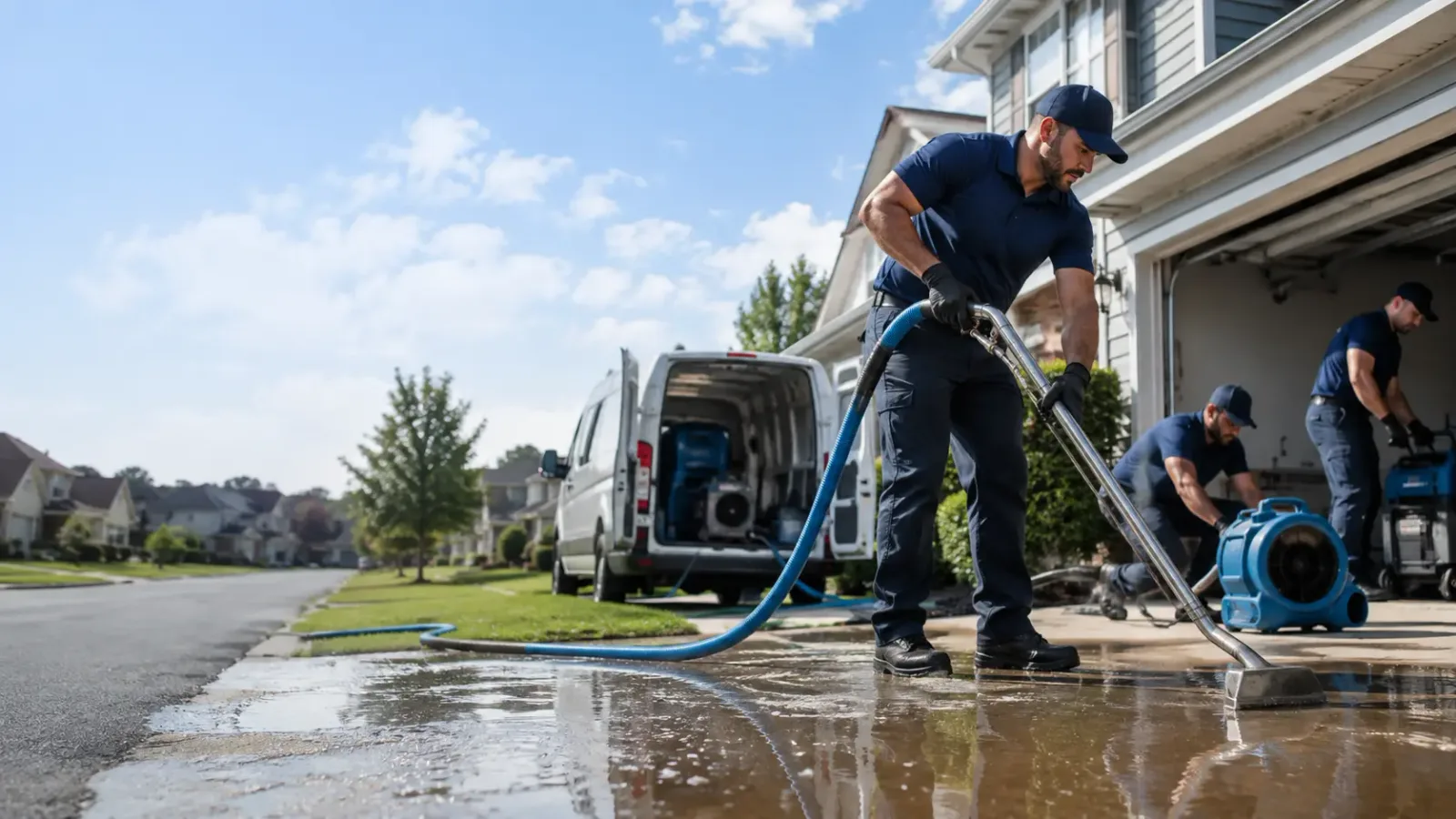 Flood Damage Restoration in Compton, IL